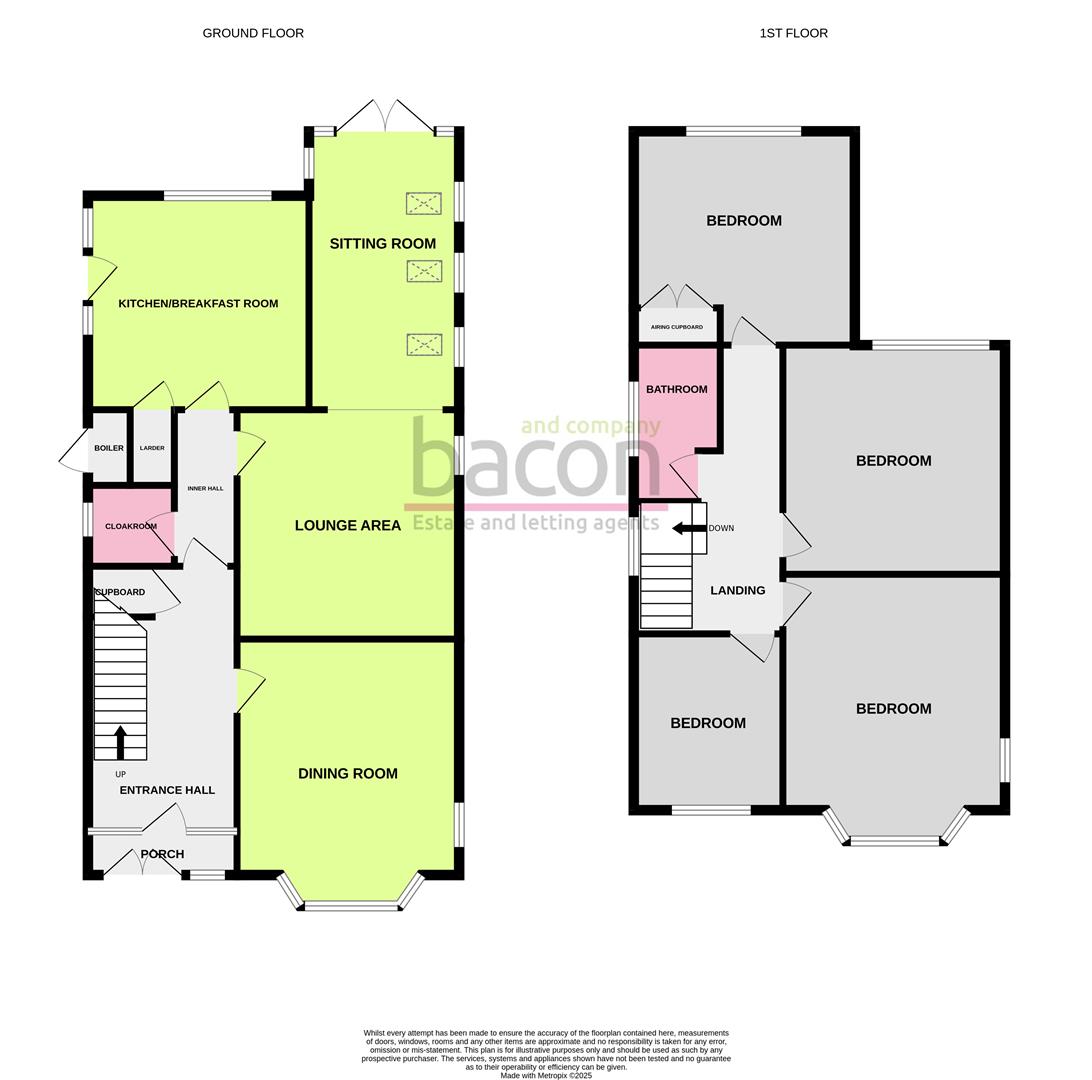 Floor Plan | House - Detached | Sandwich Road, Worthing | For Sale